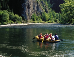 Dunajcu rafting by Poland Tourism Board